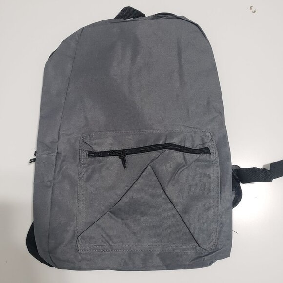 NWT Classic Backpack‎ in Dark Gray - 17" - Picture 2 of 9